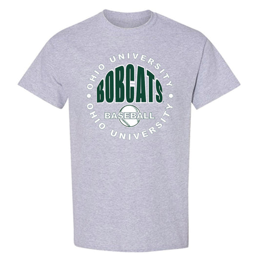 Ohio - NCAA Baseball : Douglas Bauer - Sports Shersey T-Shirt-0