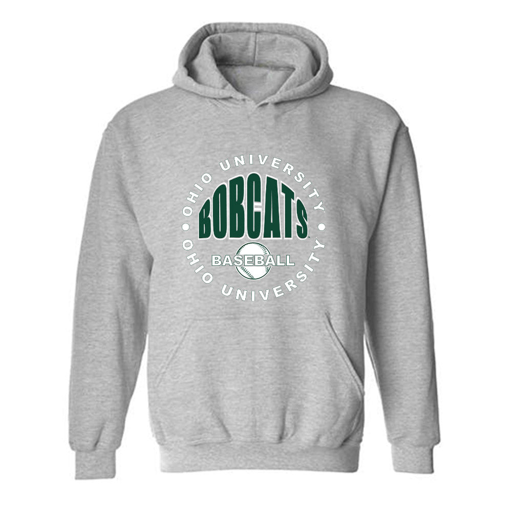 Ohio - NCAA Baseball : Landon Price - Sports Shersey Hooded Sweatshirt-0