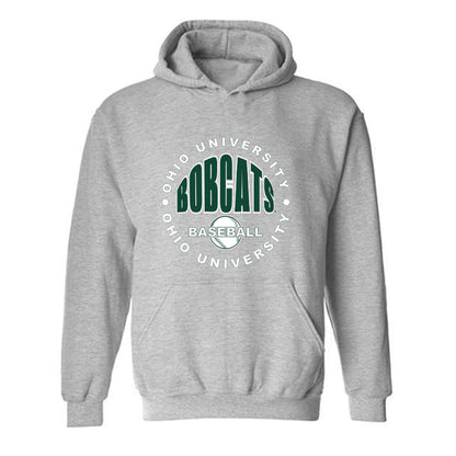 Ohio - NCAA Baseball : Landon Price - Sports Shersey Hooded Sweatshirt-0