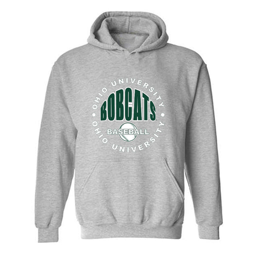 Ohio - NCAA Baseball : Landon Price - Sports Shersey Hooded Sweatshirt-0