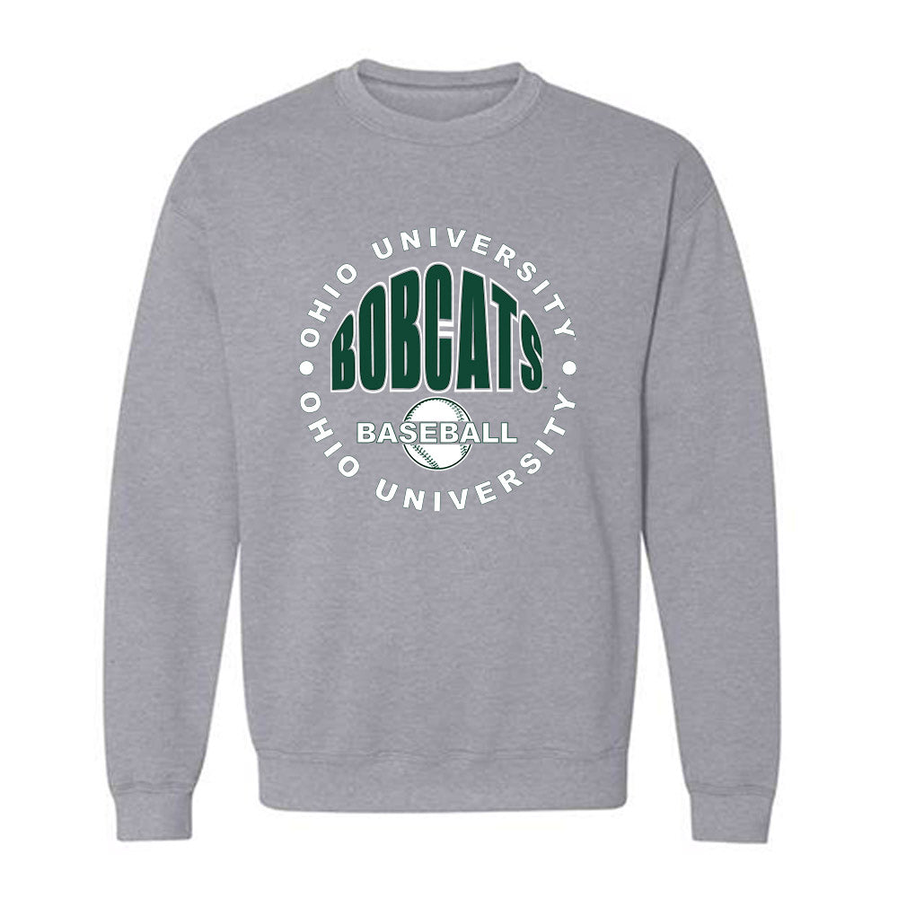 Ohio - NCAA Baseball : Brady LaViolette - Sports Shersey Crewneck Sweatshirt-0