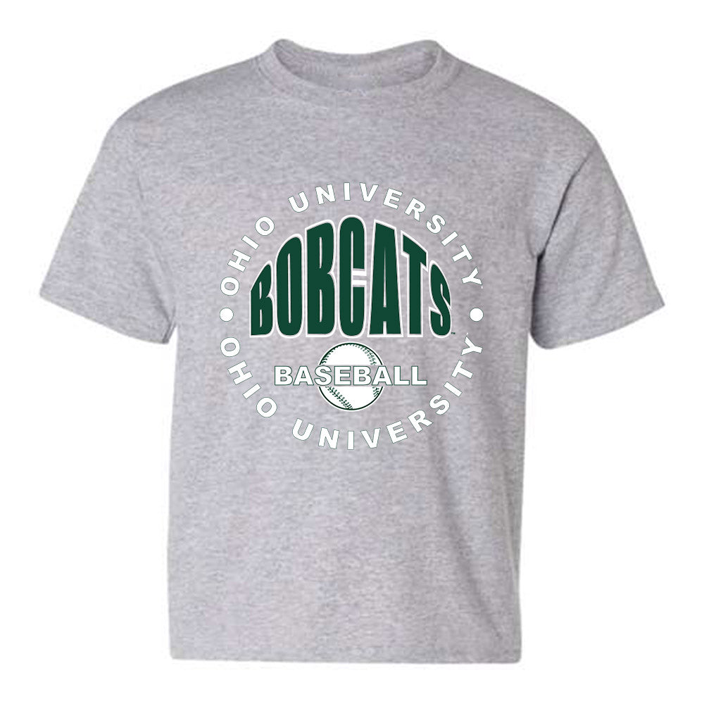 Ohio - NCAA Baseball : Chris Domke - Sports Shersey Youth T-Shirt