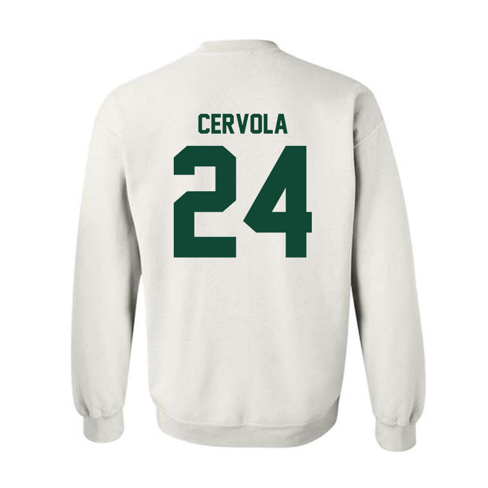 Ohio - NCAA Softball : Allie Cervola - Sports Shersey Crewneck Sweatshirt-1