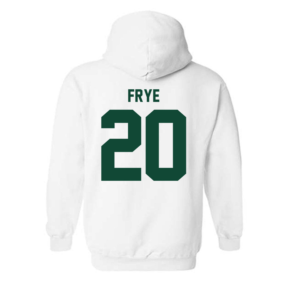 Ohio - NCAA Softball : Morgan Frye - Sports Shersey Hooded Sweatshirt-1