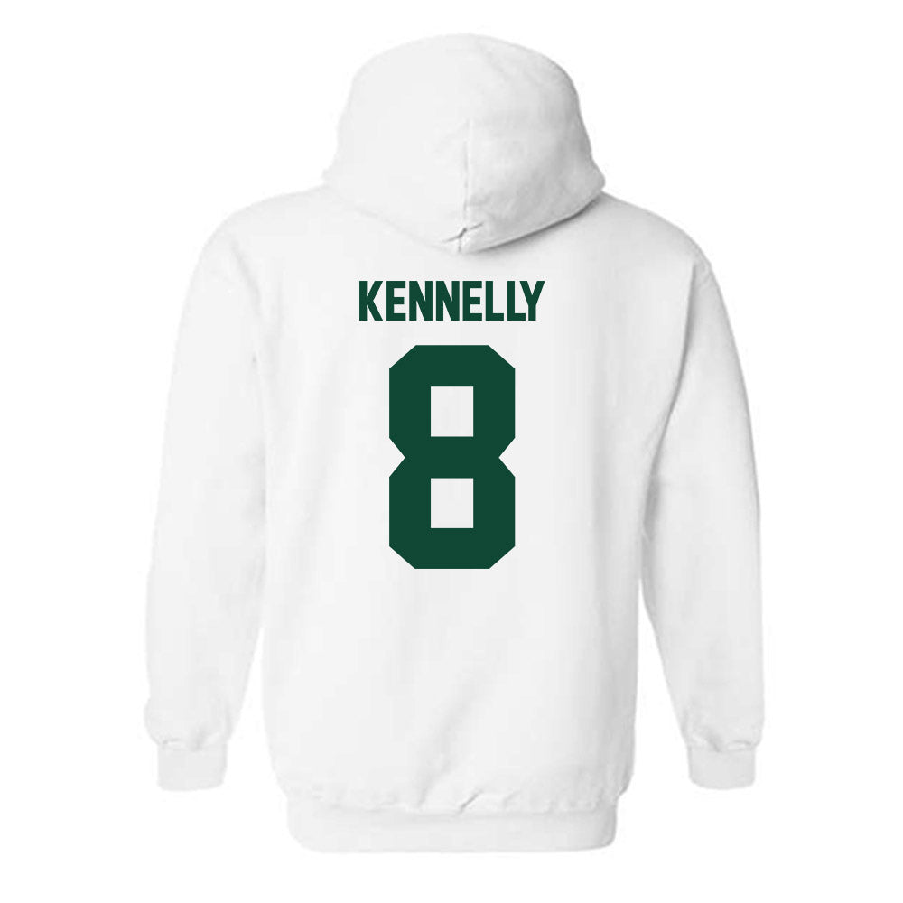 Ohio - NCAA Softball : Abby Kennelly - Sports Shersey Hooded Sweatshirt