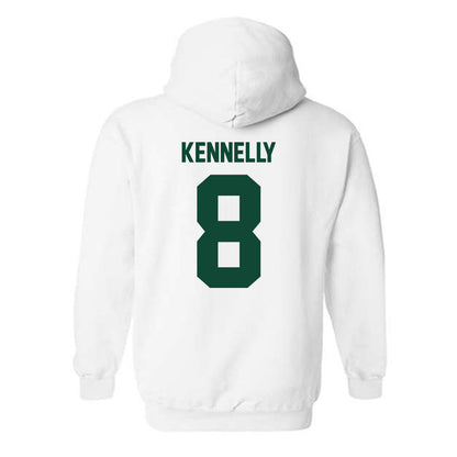 Ohio - NCAA Softball : Abby Kennelly - Sports Shersey Hooded Sweatshirt