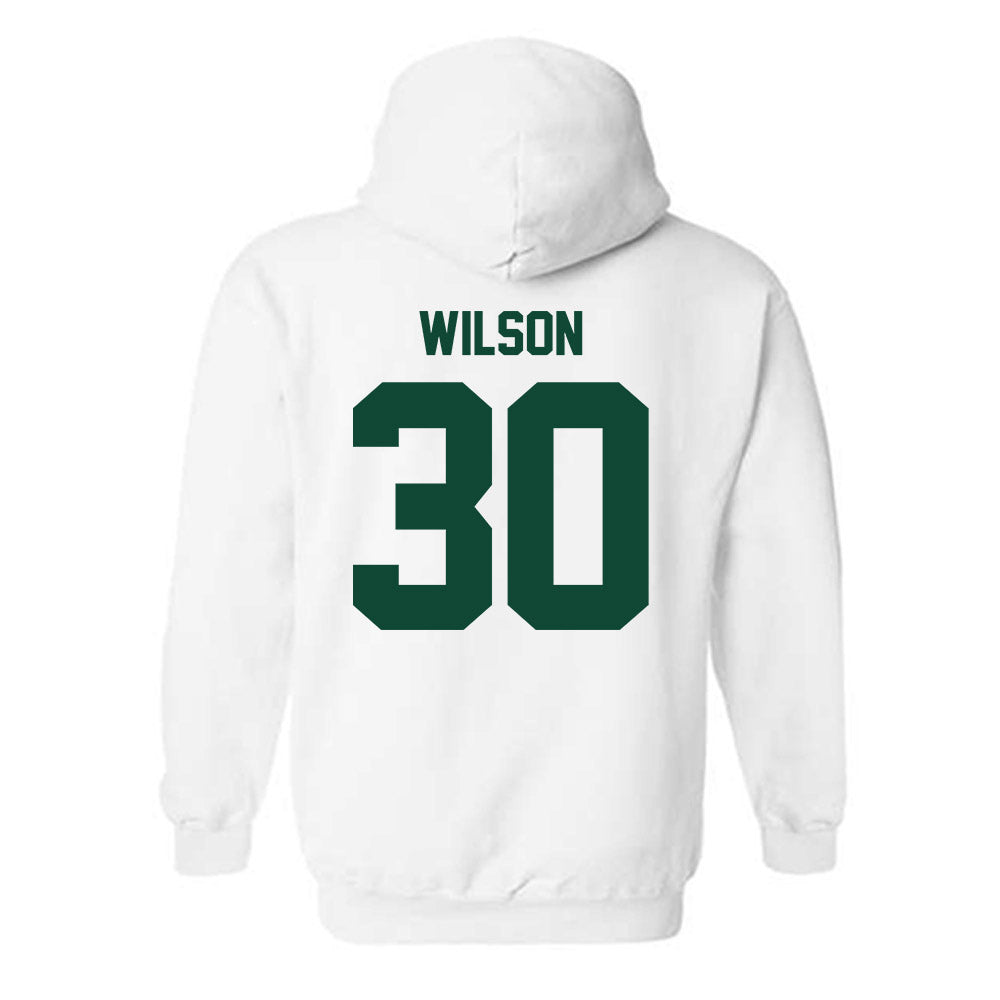 Ohio - NCAA Softball : Izzie Wilson - Sports Shersey Hooded Sweatshirt-1