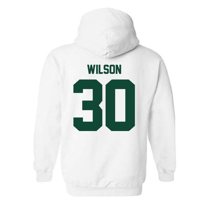 Ohio - NCAA Softball : Izzie Wilson - Sports Shersey Hooded Sweatshirt-1