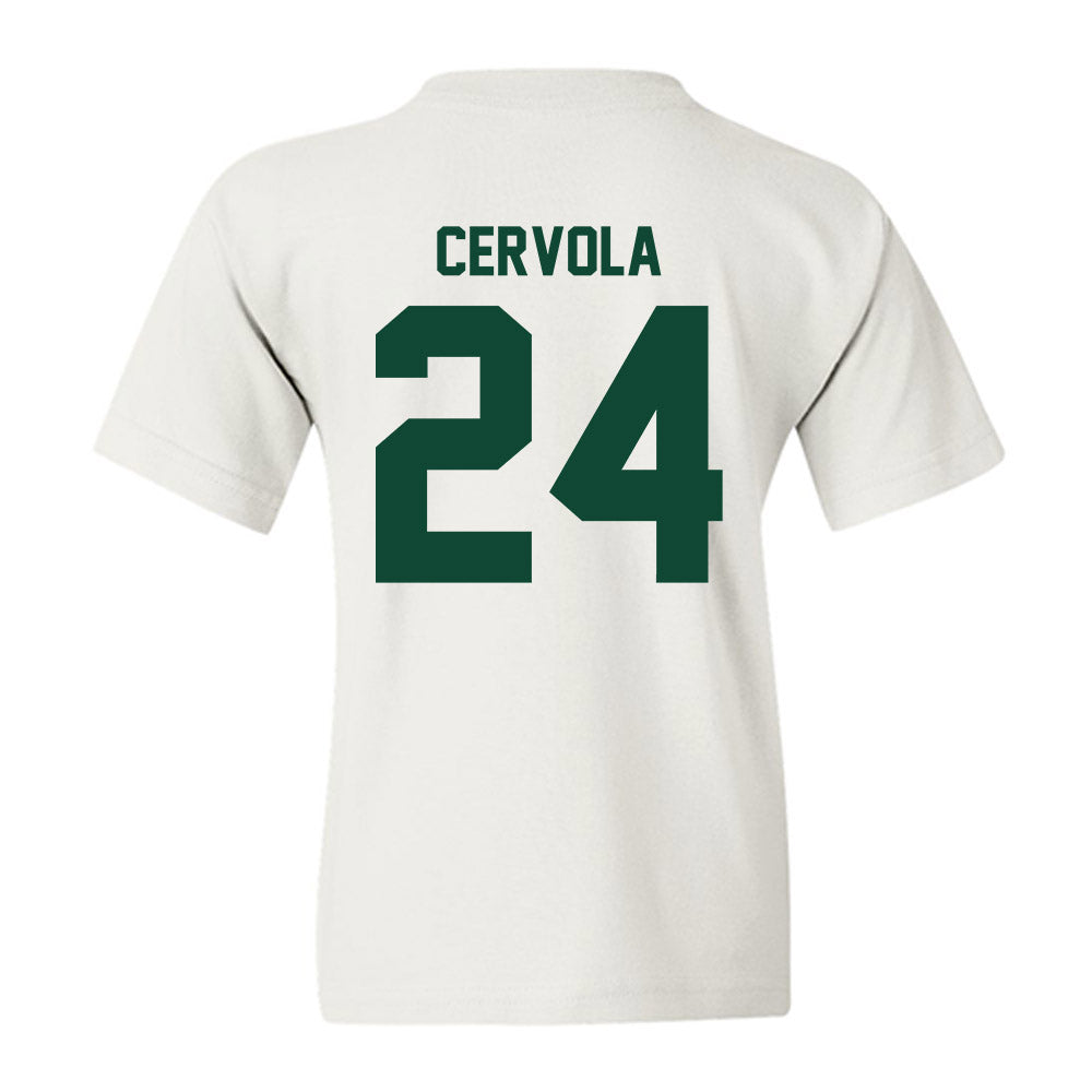 Ohio - NCAA Softball : Allie Cervola - Sports Shersey Youth T-Shirt-1