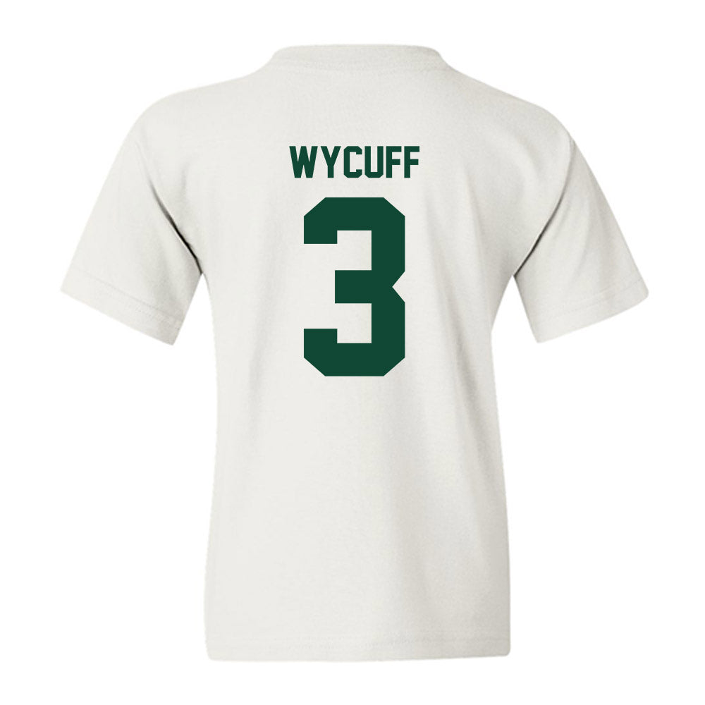 Ohio - NCAA Softball : Jordyn Wycuff - Sports Shersey Youth T-Shirt-1