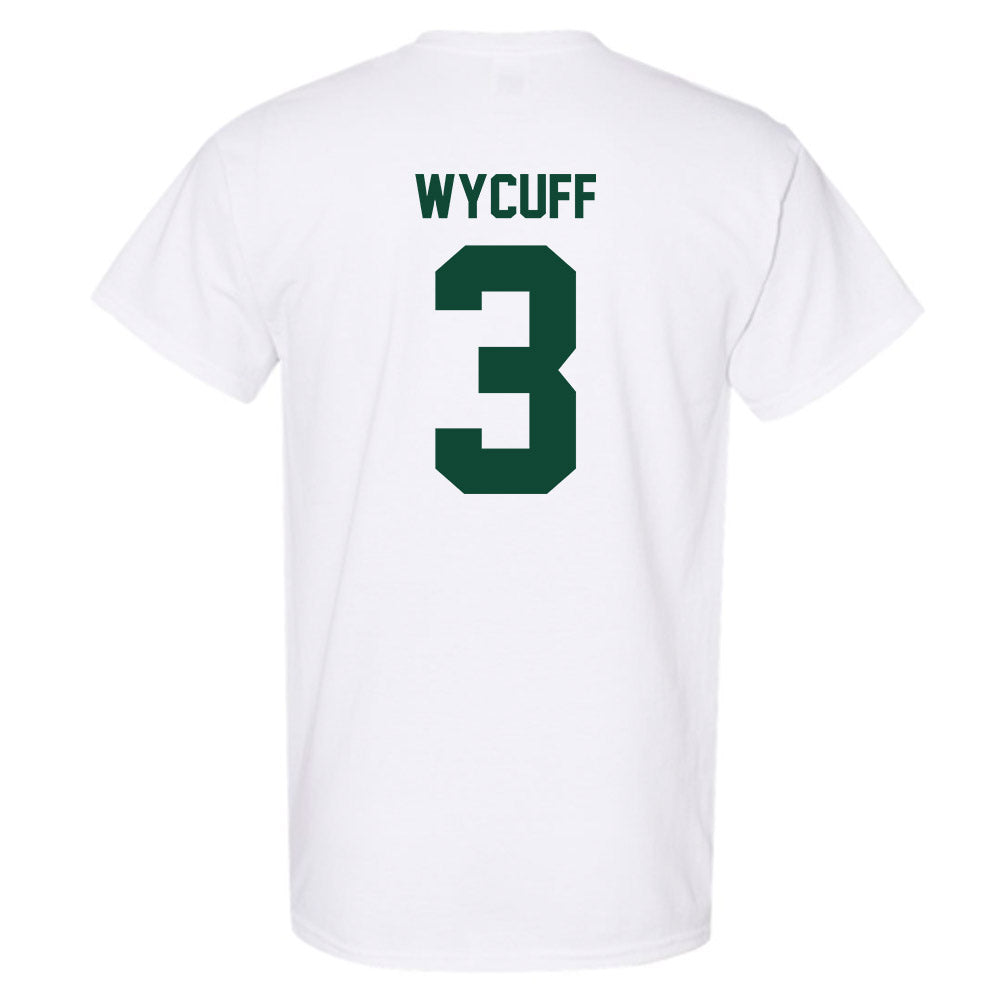 Ohio - NCAA Softball : Jordyn Wycuff - Sports Shersey T-Shirt-1