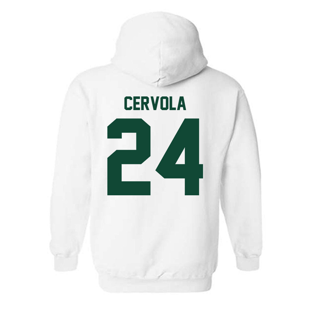 Ohio - NCAA Softball : Allie Cervola - Sports Shersey Hooded Sweatshirt-1
