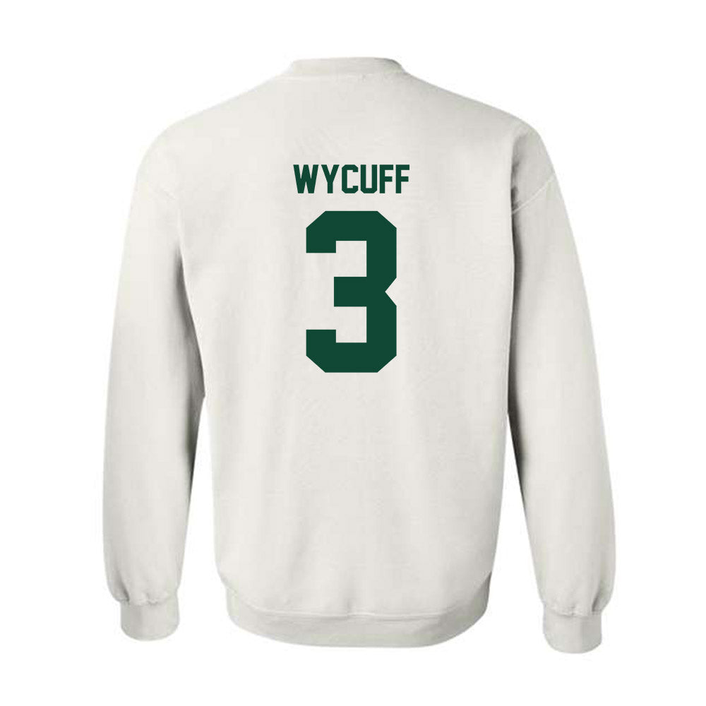 Ohio - NCAA Softball : Jordyn Wycuff - Sports Shersey Crewneck Sweatshirt-1