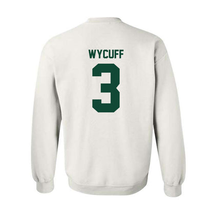 Ohio - NCAA Softball : Jordyn Wycuff - Sports Shersey Crewneck Sweatshirt-1