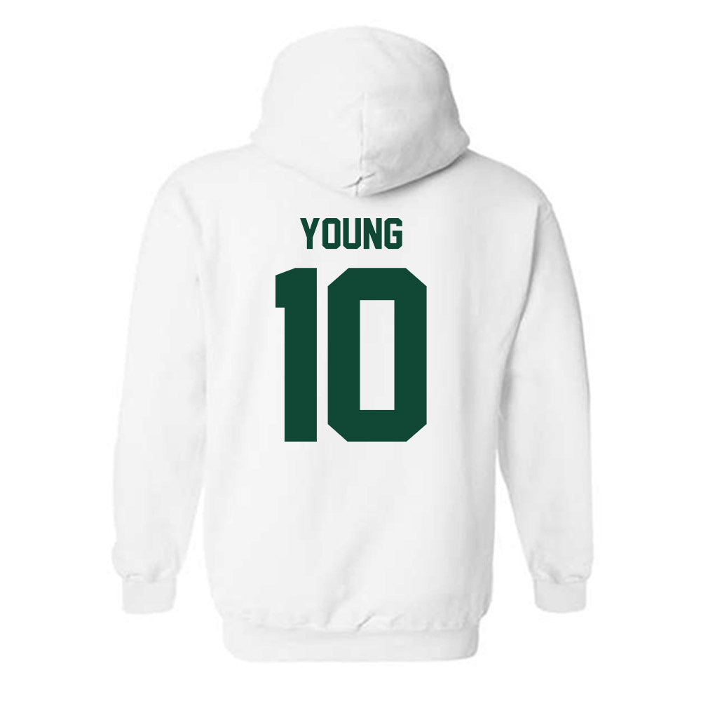 Ohio - NCAA Softball : Sydney Young - Sports Shersey Hooded Sweatshirt-1