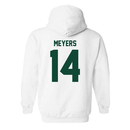 Ohio - NCAA Softball : Allyson Meyers - Sports Shersey Hooded Sweatshirt-1