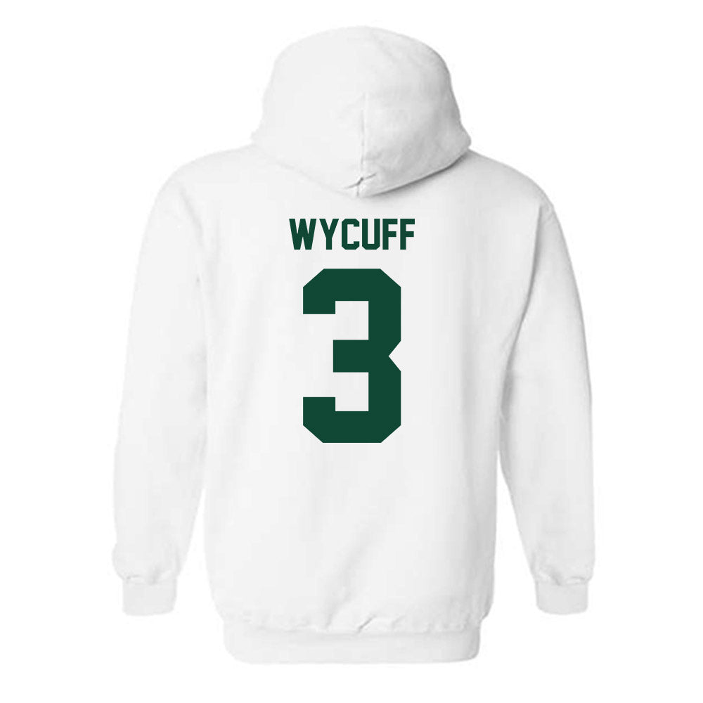 Ohio - NCAA Softball : Jordyn Wycuff - Sports Shersey Hooded Sweatshirt-1