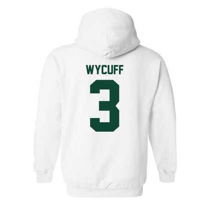 Ohio - NCAA Softball : Jordyn Wycuff - Sports Shersey Hooded Sweatshirt-1