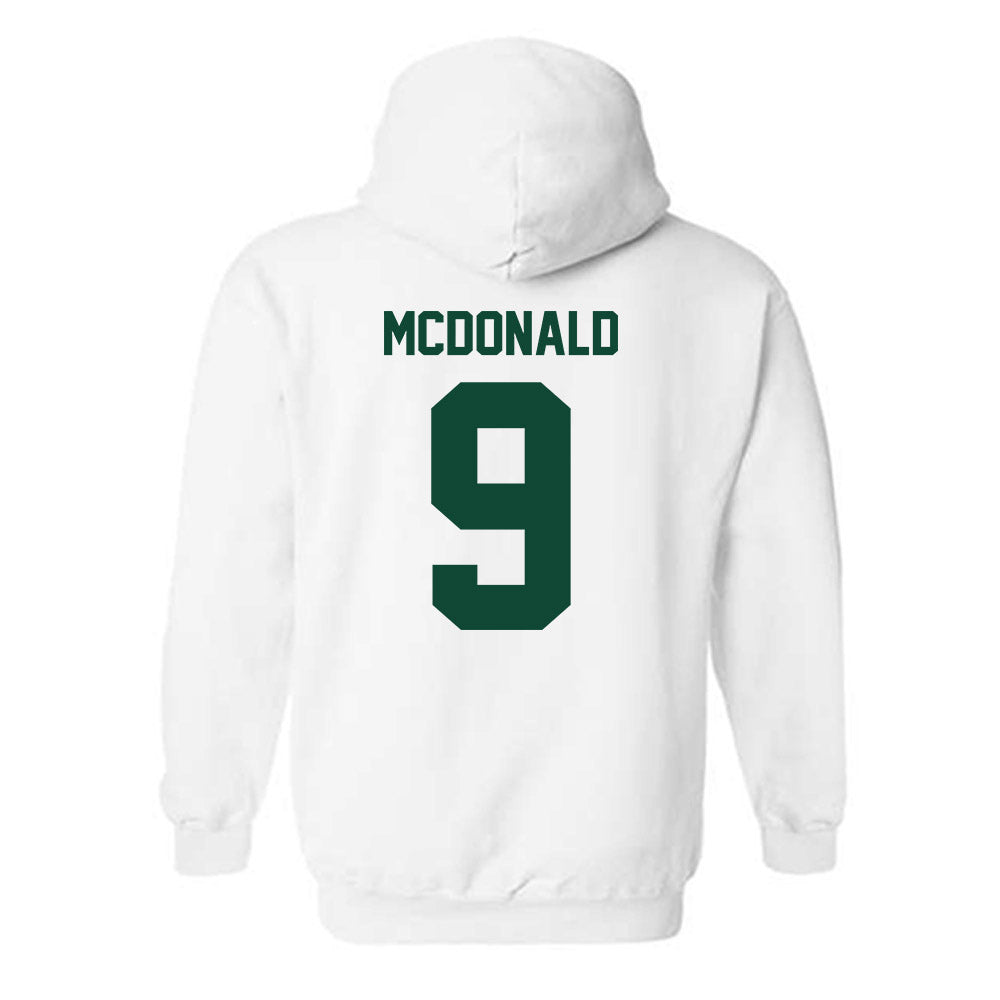 Ohio - NCAA Softball : Kaylee McDonald - Sports Shersey Hooded Sweatshirt