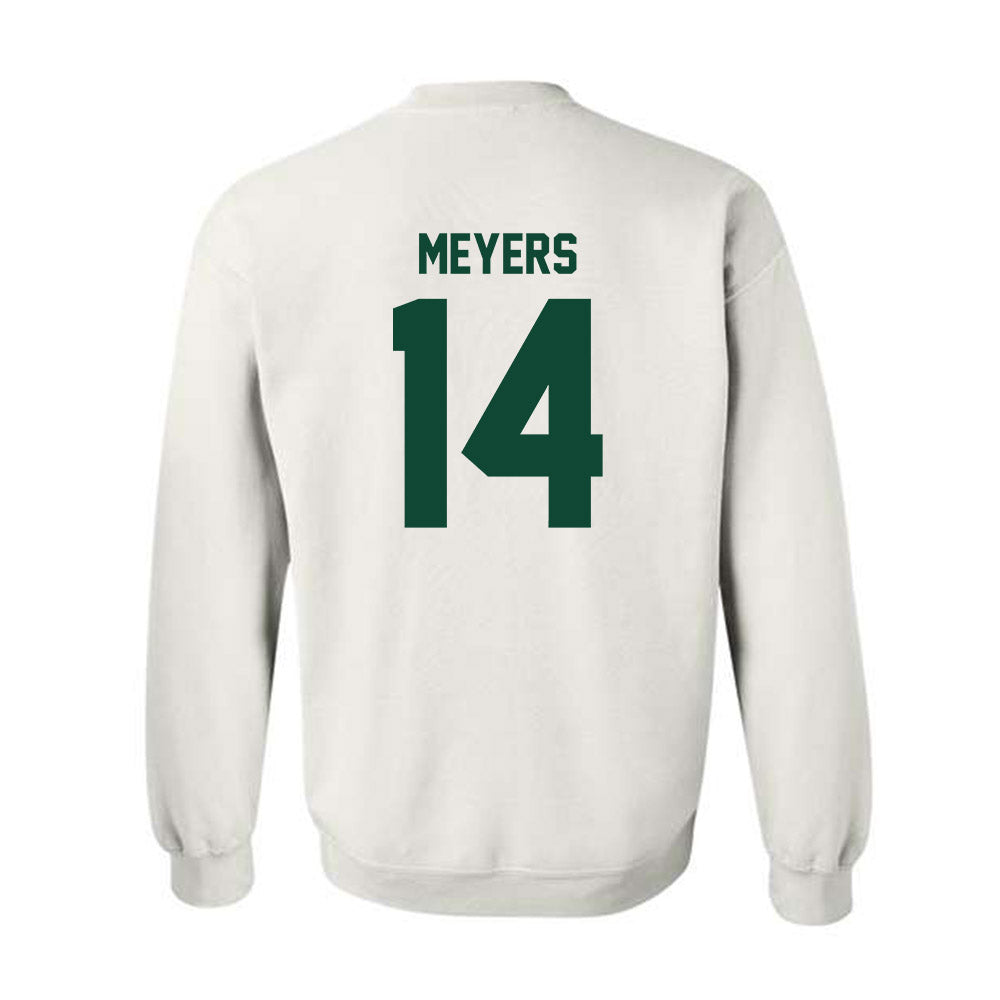 Ohio - NCAA Softball : Allyson Meyers - Sports Shersey Crewneck Sweatshirt-1