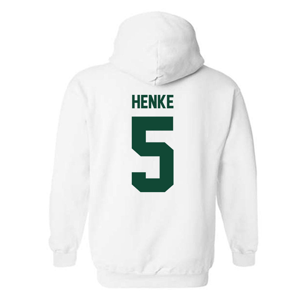 Ohio - NCAA Softball : Ava Henke - Sports Shersey Hooded Sweatshirt-1