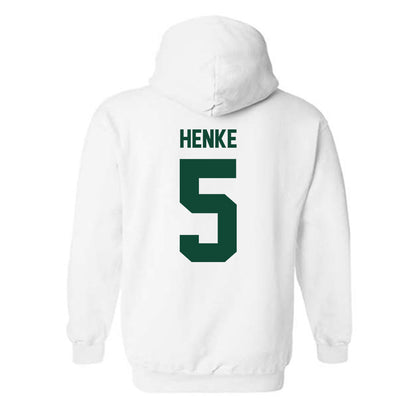 Ohio - NCAA Softball : Ava Henke - Sports Shersey Hooded Sweatshirt-1