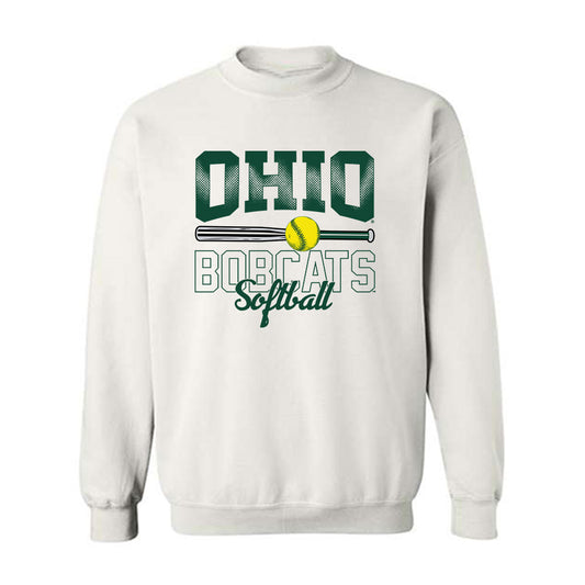 Ohio - NCAA Softball : Brenna Farmer - Sports Shersey Crewneck Sweatshirt-0