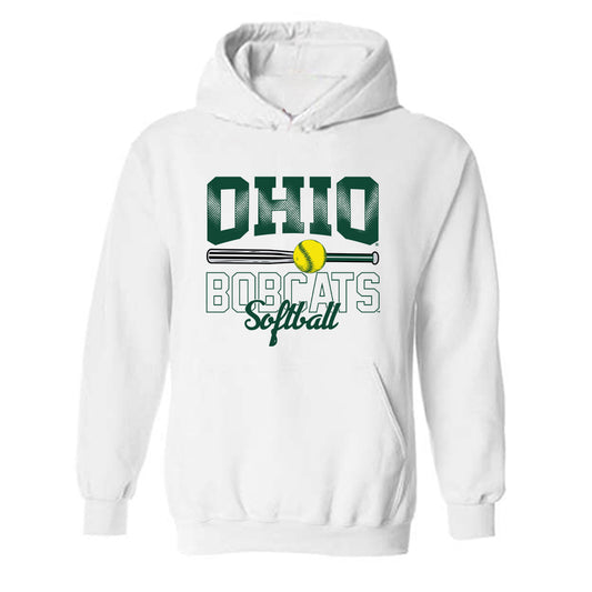 Ohio - NCAA Softball : Allyson Meyers - Sports Shersey Hooded Sweatshirt-0