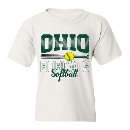 Ohio - NCAA Softball : Alexis Book - Sports Shersey Youth T-Shirt