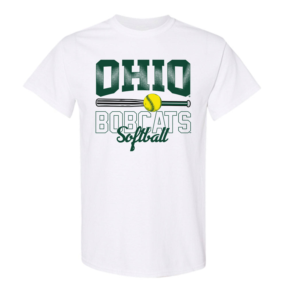 Ohio - NCAA Softball : Jordyn Wycuff - Sports Shersey T-Shirt-0
