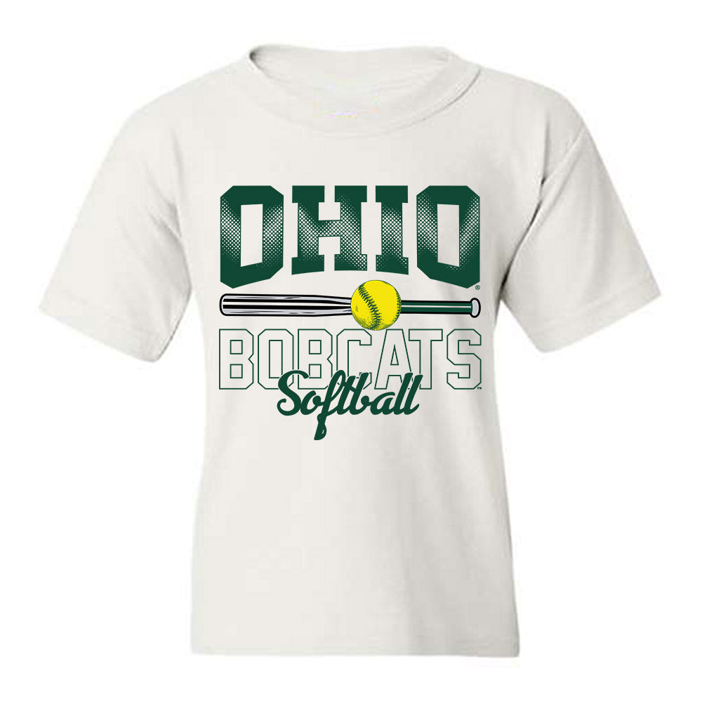 Ohio - NCAA Softball : Sydney Young - Sports Shersey Youth T-Shirt-0