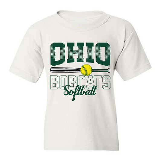 Ohio - NCAA Softball : Skipp Miller - Sports Shersey Youth T-Shirt-0