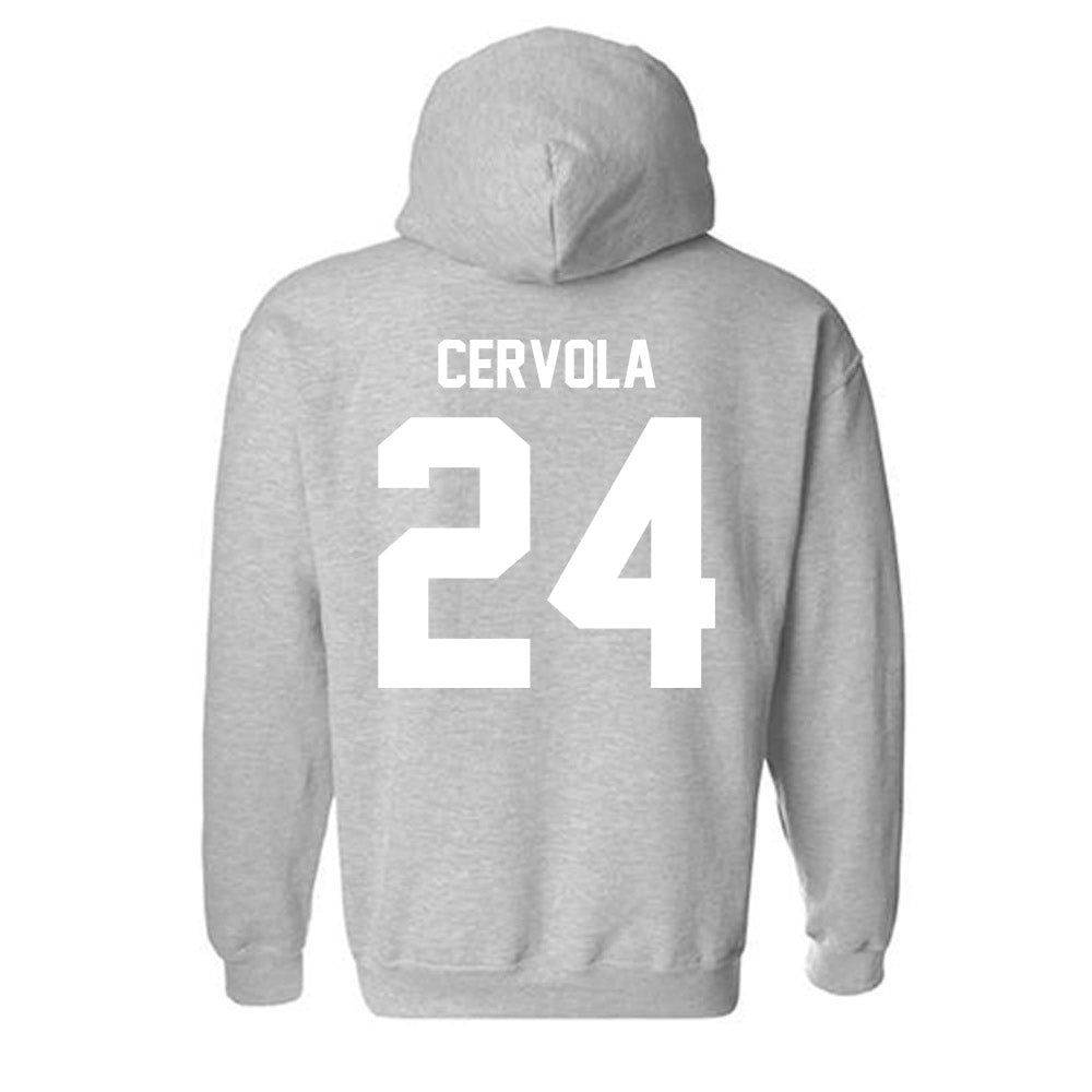 Ohio - NCAA Softball : Allie Cervola - Sports Shersey Hooded Sweatshirt-1