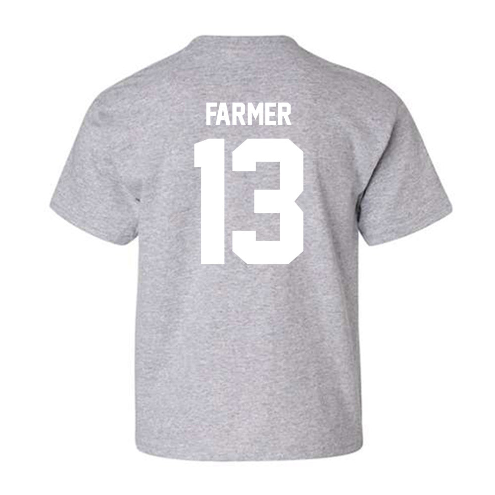 Ohio - NCAA Softball : Brenna Farmer - Sports Shersey Youth T-Shirt-1