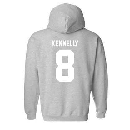 Ohio - NCAA Softball : Abby Kennelly - Sports Shersey Hooded Sweatshirt