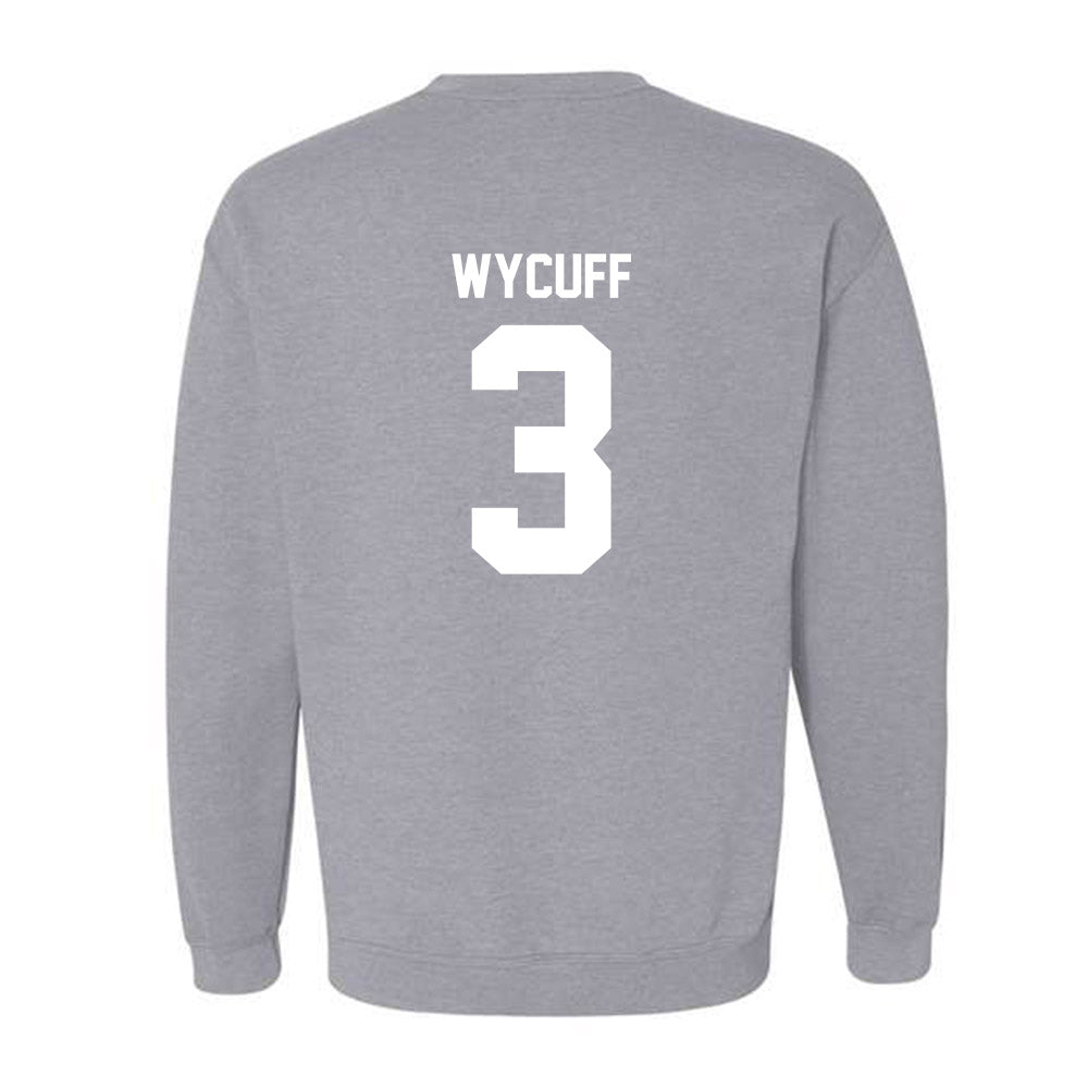 Ohio - NCAA Softball : Jordyn Wycuff - Sports Shersey Crewneck Sweatshirt-1