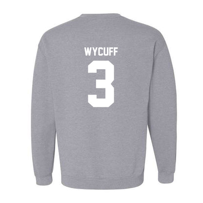 Ohio - NCAA Softball : Jordyn Wycuff - Sports Shersey Crewneck Sweatshirt-1