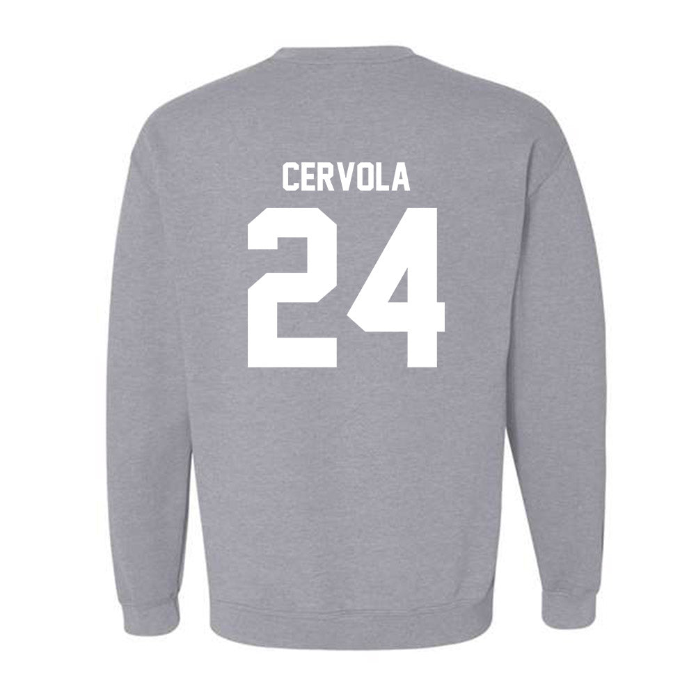 Ohio - NCAA Softball : Allie Cervola - Sports Shersey Crewneck Sweatshirt-1