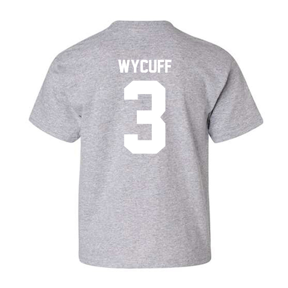 Ohio - NCAA Softball : Jordyn Wycuff - Sports Shersey Youth T-Shirt-1