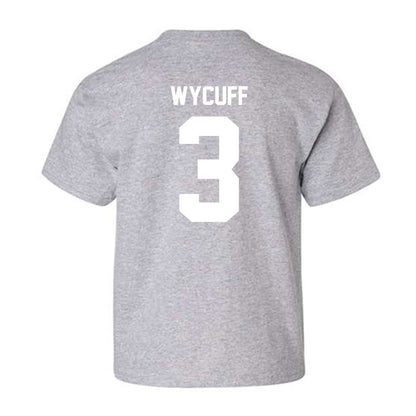 Ohio - NCAA Softball : Jordyn Wycuff - Sports Shersey Youth T-Shirt-1