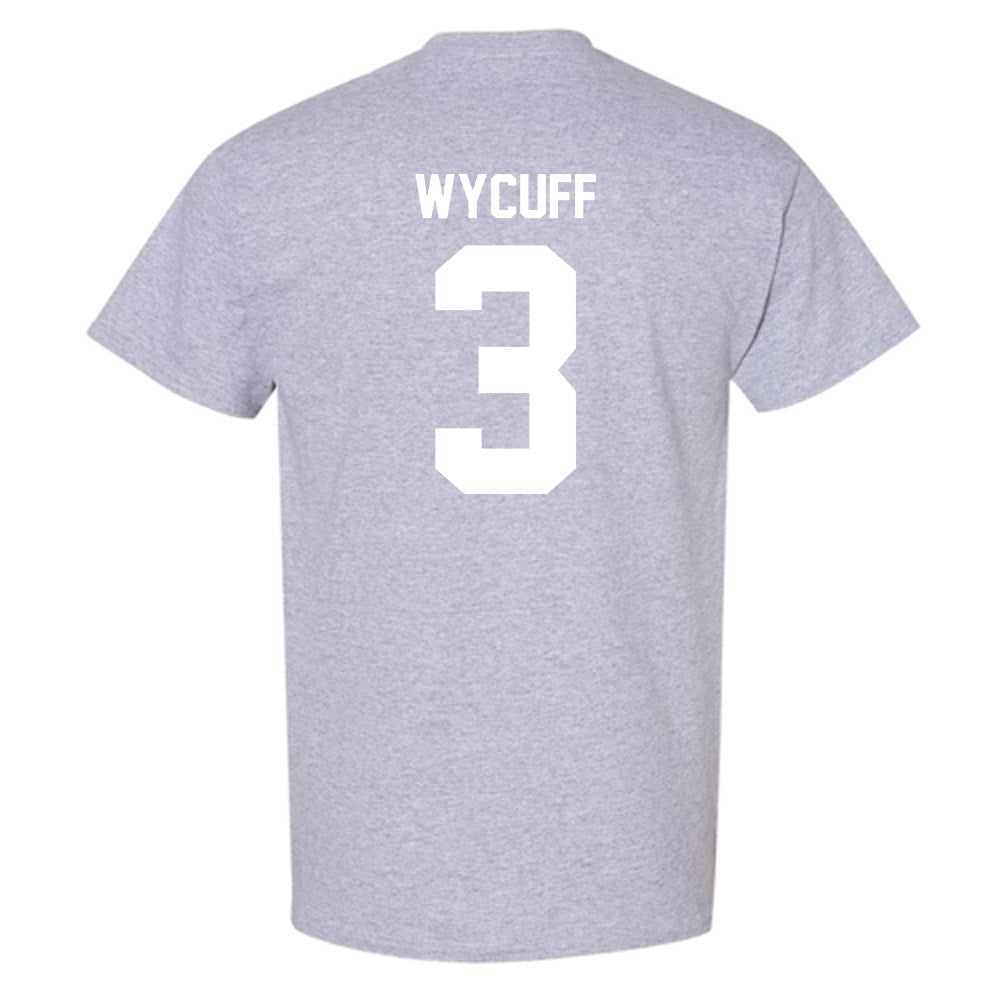 Ohio - NCAA Softball : Jordyn Wycuff - Sports Shersey T-Shirt-1