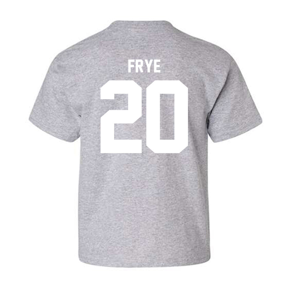 Ohio - NCAA Softball : Morgan Frye - Sports Shersey Youth T-Shirt-1