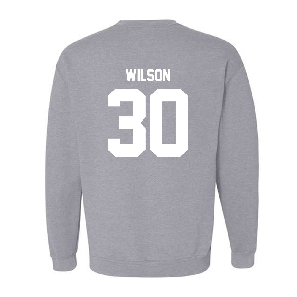 Ohio - NCAA Softball : Izzie Wilson - Sports Shersey Crewneck Sweatshirt-1
