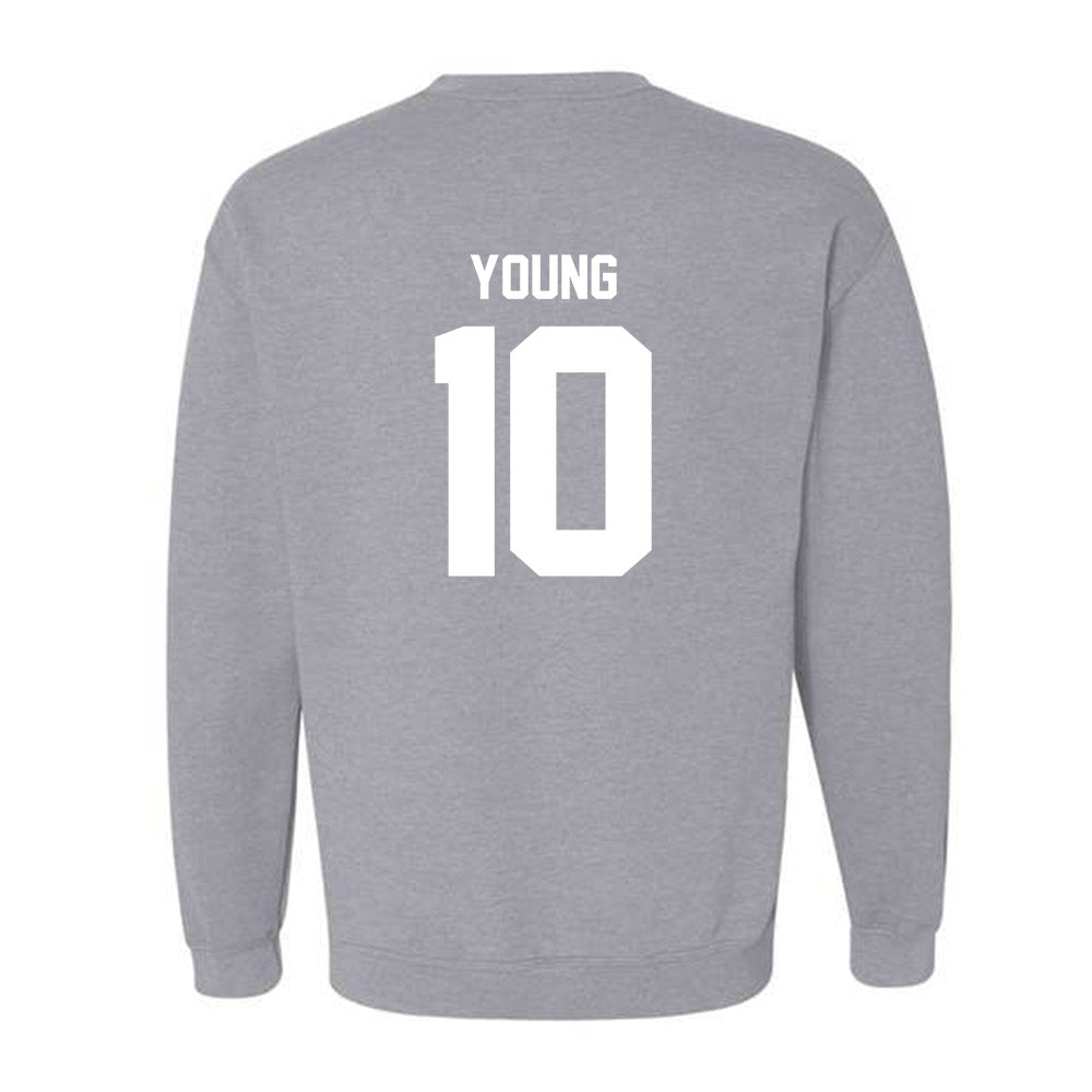 Ohio - NCAA Softball : Sydney Young - Sports Shersey Crewneck Sweatshirt-1
