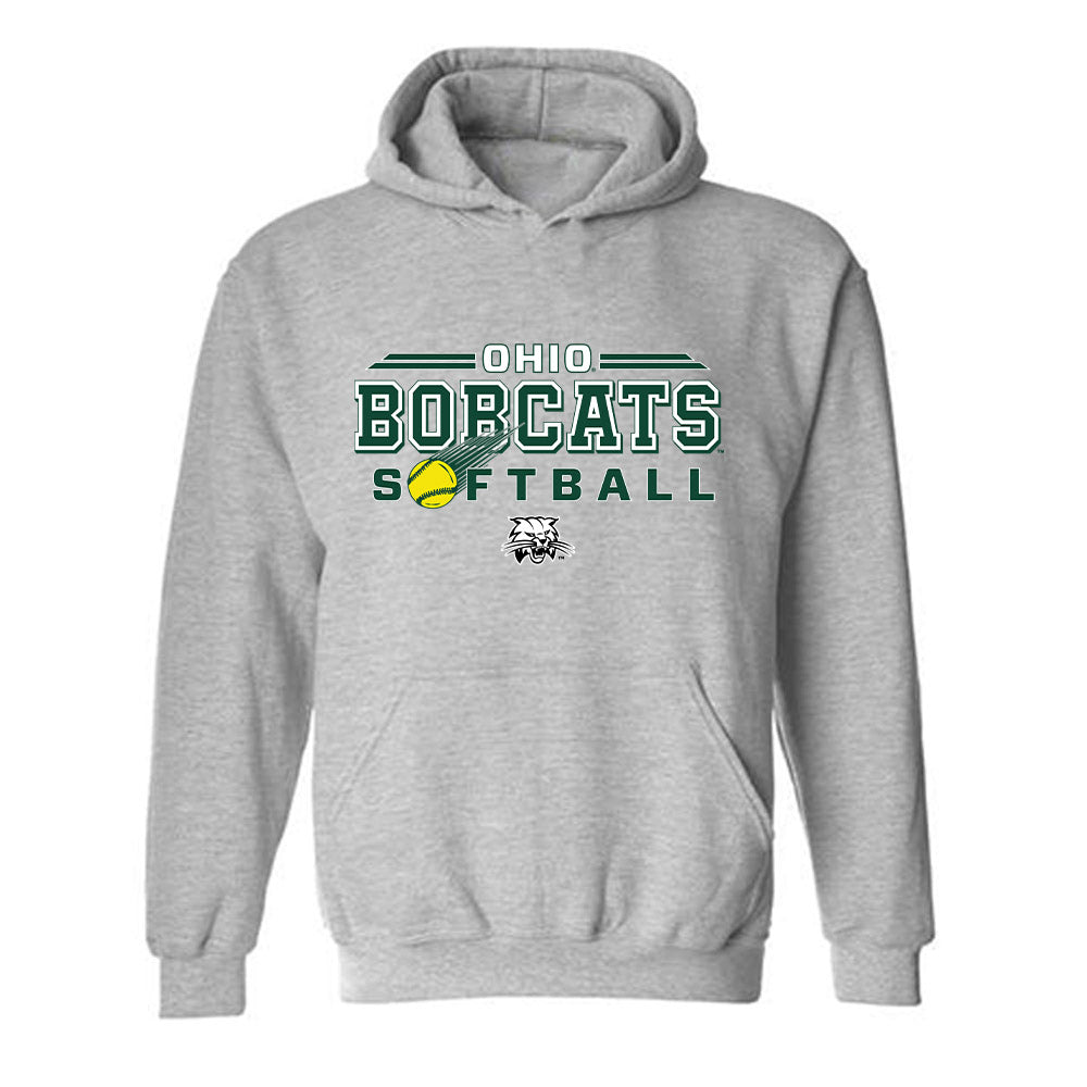 Ohio - NCAA Softball : Jordyn Wycuff - Sports Shersey Hooded Sweatshirt-0