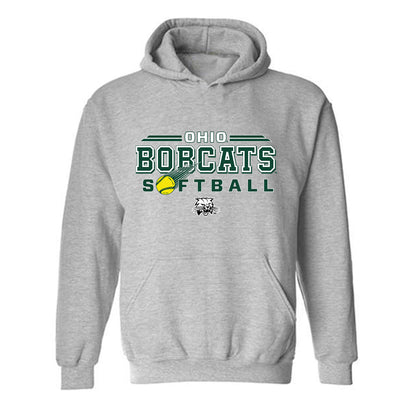 Ohio - NCAA Softball : Jordyn Wycuff - Sports Shersey Hooded Sweatshirt-0