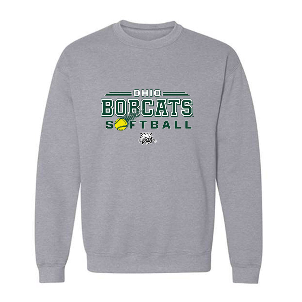 Ohio - NCAA Softball : Emma Hoffner - Sports Shersey Crewneck Sweatshirt