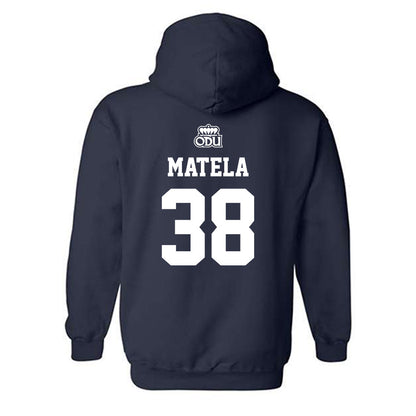 Old Dominion - NCAA Baseball : Bailey Matela - Hooded Sweatshirt Sports Shersey