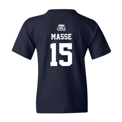 Old Dominion - NCAA Baseball : rowan masse - Sports Shersey Youth T-Shirt