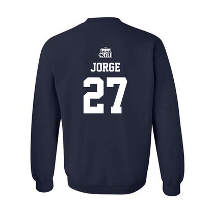 Old Dominion - NCAA Baseball : Kainen Jorge - Sports Shersey Crewneck Sweatshirt